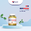 Viên uống giảm nhanh đau bụng rối loạn tiêu hoá tiêu chảy Berbirim Hoa Việt chính hãng