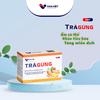 Trà gừng Hòa Việt , hộp 10 gói cốm- Giúp làm ấm cơ thể, tốt cho người cảm lạnh