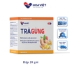 Trà gừng Hoa Việt, hộp 20 gói cốm- Giúp làm ấm cơ thể, tốt cho người cảm lạnh.