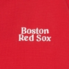 Áo Croptop MLB Korea Women's Varsity Boston Red Sox Red
