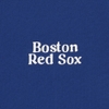 Áo Croptop MLB Korea Women's Varsity Boston Red Sox Blue
