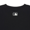 Áo Croptop MLB Korea Women's Basic Varsity Cultive New York Yankees Black