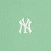 Áo Croptop MLB Korea Basic Small Logo New York Yankees Green