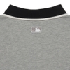 Áo Polo MLB Men's Basic Comfortable Fit Collar New York Yankees Melange Grey