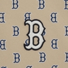 Áo Polo MLB Men's Classic Monogram Full Board Pattern Karati Boston Red Sox L.Beige