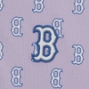 Áo Polo MLB Women's Classic Monogram Full Board Boston Red Sox L.Lavender