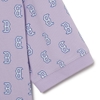 Áo Polo MLB Women's Classic Monogram Full Board Boston Red Sox L.Lavender