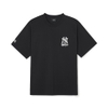 Áo Thun MLB Korea Basic Big Logo Func T-Shirt New York Yankees Black