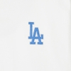 Áo Thun MLB Korea Denim Like Mono Big Lux LA Dodgers White