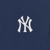 Áo Thun MLB Korea Denim Like Mono Big Lux New York Yankees Navy