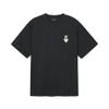 Áo Thun MLB Korea Heart Small Logo T-Shirt New York Yankees Black