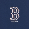 Áo Thun MLB Korea Basic Mega Logo Boston Red Sox Navy