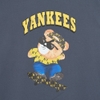 Áo Thun MLB Korea Summer Mega Bear New York Yankees Grey