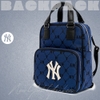 Balo MLB Mini Diamond Monogram New York Yankees D.Blue