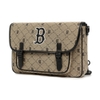 Túi MLB Korea Diamond Monogram Academy New York Yankees D.Beige