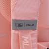 Balo MLB Korea [KIDS] Dia Mono Embossed School Bag New York Yankees Pink