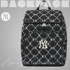 Balo MLB Monogram Diamond Jacquard New York Yankees Black