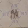 Balo MLB Korea Diamond Monogram Cute Bear New York Yankees Ivory
