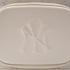 Balo MLB Korea Diamond Monogram Cute Bear New York Yankees Ivory