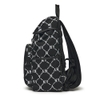 Balo MLB Monogram Diamond Jacquard New York Yankees Black