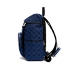 Balo MLB Korea Monogram Diamond Jacquard New York Yankees D.Blue