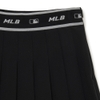 Váy MLB Women's Basic Small Logo Pleated Skirt New York Yankees Black