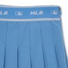 Váy MLB Women's Basic Small Logo Pleated Skirt LA Dodgers Sky Blue