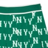 Váy MLB Women's Classic Monogram Front Pattern Pleated Skirt New York Yankees N.Green