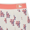 Váy MLB Women's Classic Monogram Front Pattern Pleated Skirt LA Dodgers Cream