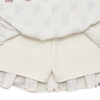 Váy MLB Women's Classic Monogram Front Pattern Pleated Skirt LA Dodgers Cream