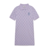 Đầm MLB Women's Classic Monogram Collar Dress Boston Red Sox L.Lavender