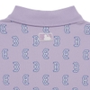 Đầm MLB Women's Classic Monogram Collar Dress Boston Red Sox L.Lavender