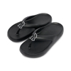 Dép MLB Chunky Bouncer Flip Flops New York Yankees Black