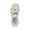 Sandals MLB BigBall Chunky Mask Diamond Monogram LA Dodgers Cream