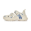 Sandals MLB BigBall Chunky Mask Diamond Monogram LA Dodgers Cream