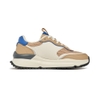 Giày MLB Korea Chunky Runner LA Dodgers Beige