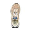 Giày MLB Korea Chunky Runner LA Dodgers Beige