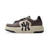 Giày MLB Korea Chunky Liner Basic New York Yankees Charcoal Grey