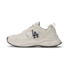 Giày MLB Korea Fastball Classic Monogram LA Dodgers Cream