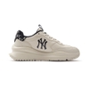 Giày MLB Korea Chunky Runner Classic Monogram New York Yankees Black