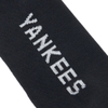 MLB Classic Monogram Socks New York Yankees Black