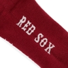 MLB Dinamond Monogram Knee Socks Boston Red Sox Wine