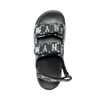 Sandals MLB Chunky Monogram New York Yankees Black