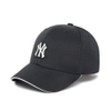 Nón MLB Athleisure Structure Ball Cap New York Yankees Black