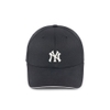 Nón MLB Athleisure Structure Ball Cap New York Yankees Black