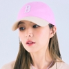 Nón MLB Basic Coloration Ball Cap Boston Red Sox Pink