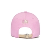 Nón MLB Basic Coloration Ball Cap Boston Red Sox Pink