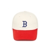 Nón MLB Basic Coloration Ball Cap Boston Red Sox Red