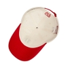 Nón MLB Basic Coloration Ball Cap Boston Red Sox Red