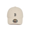 Nón MLB Basic Coolfield Fit And Flex Ball Cap Boston Red Sox L.Beige